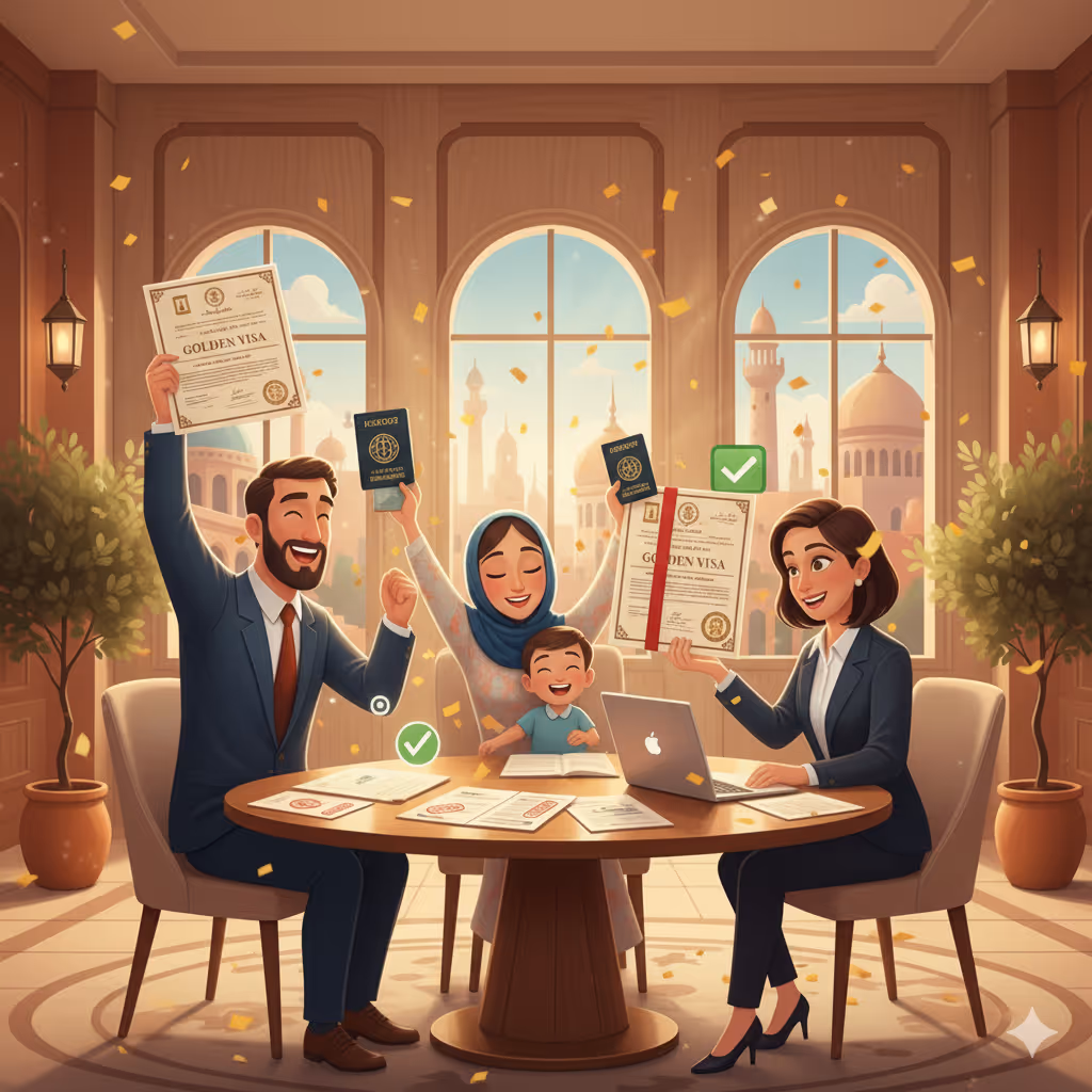 اخذ ویزای طلایی